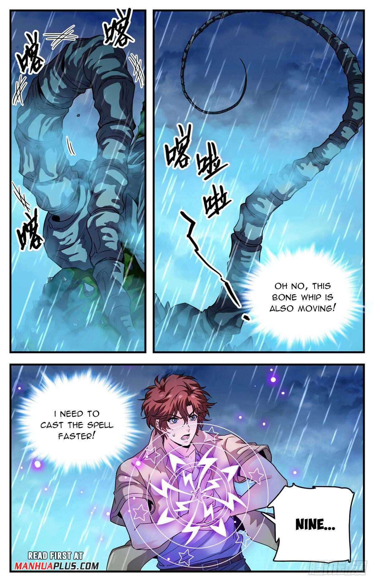 Versatile Mage Chapter 1038 - Page 5