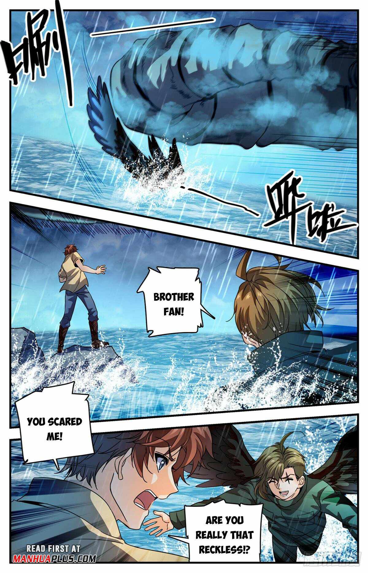 Versatile Mage Chapter 1038 - Page 9