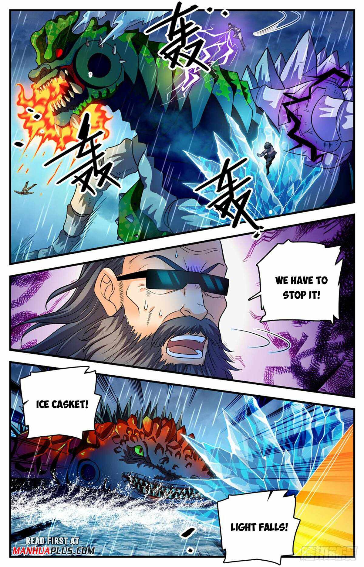 Versatile Mage Chapter 1039 - Page 11