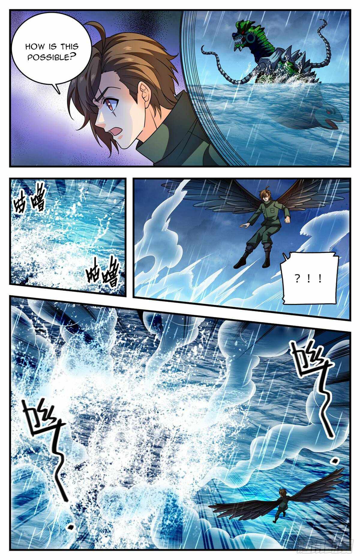 Versatile Mage Chapter 1039 - Page 6