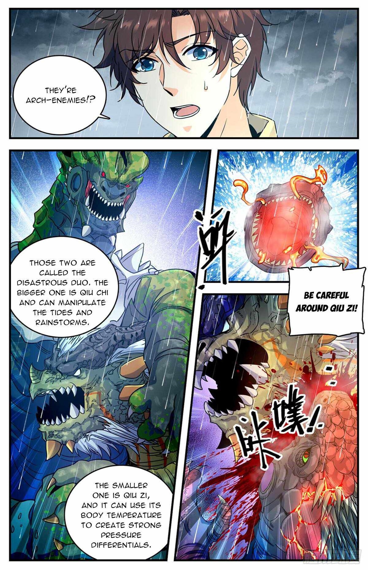 Versatile Mage Chapter 1040 - Page 12