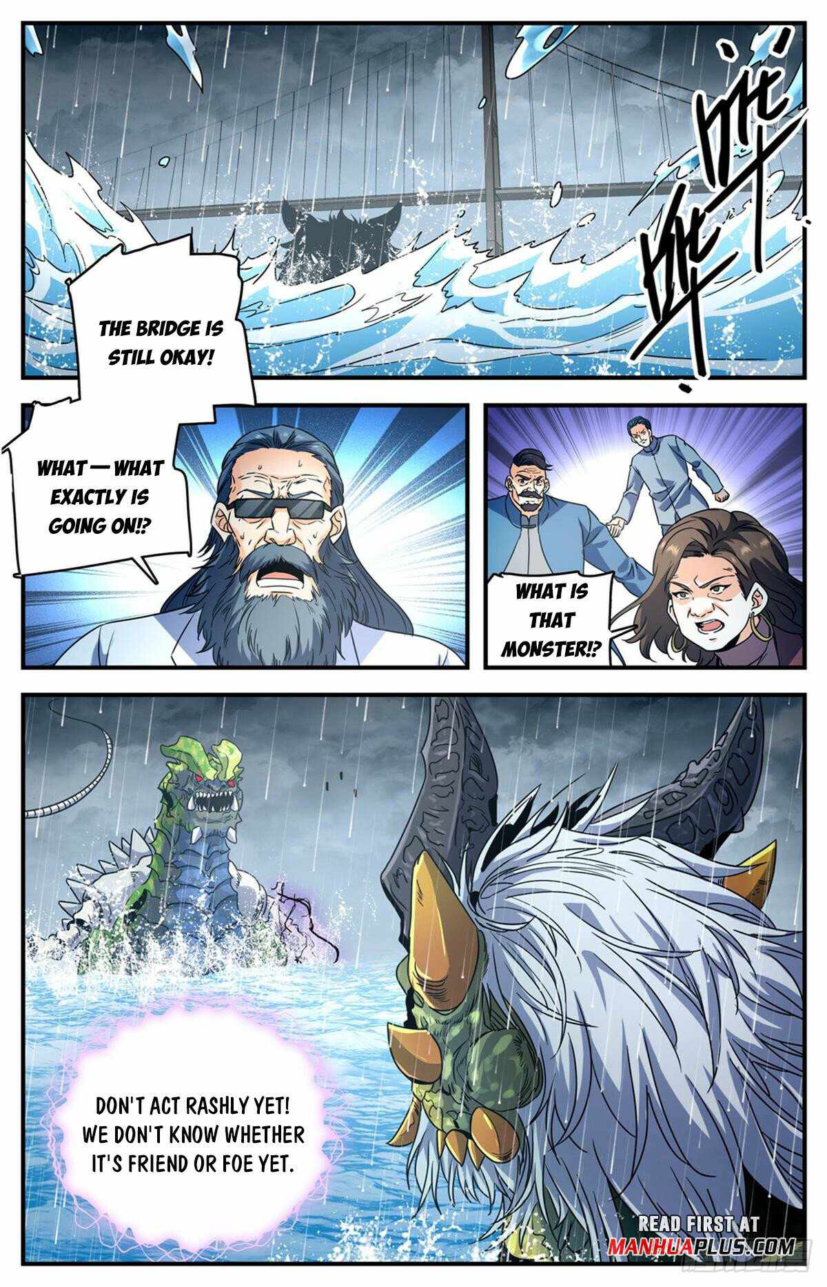 Versatile Mage Chapter 1040 - Page 3