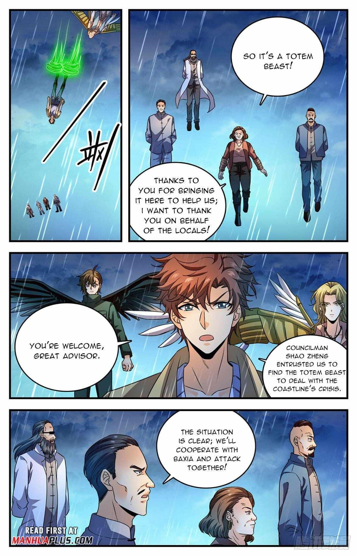 Versatile Mage Chapter 1041 - Page 3