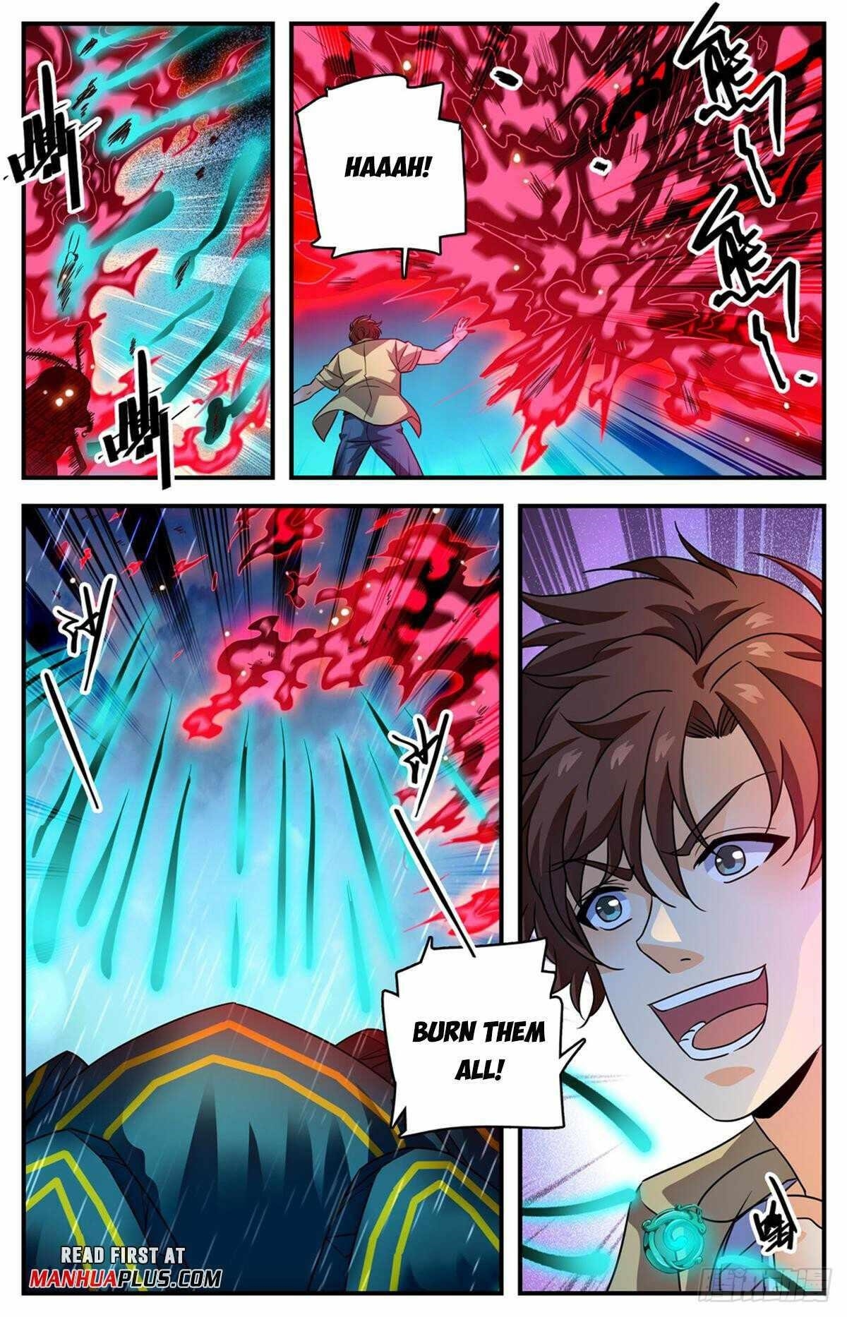 Versatile Mage Chapter 1041 - Page 7