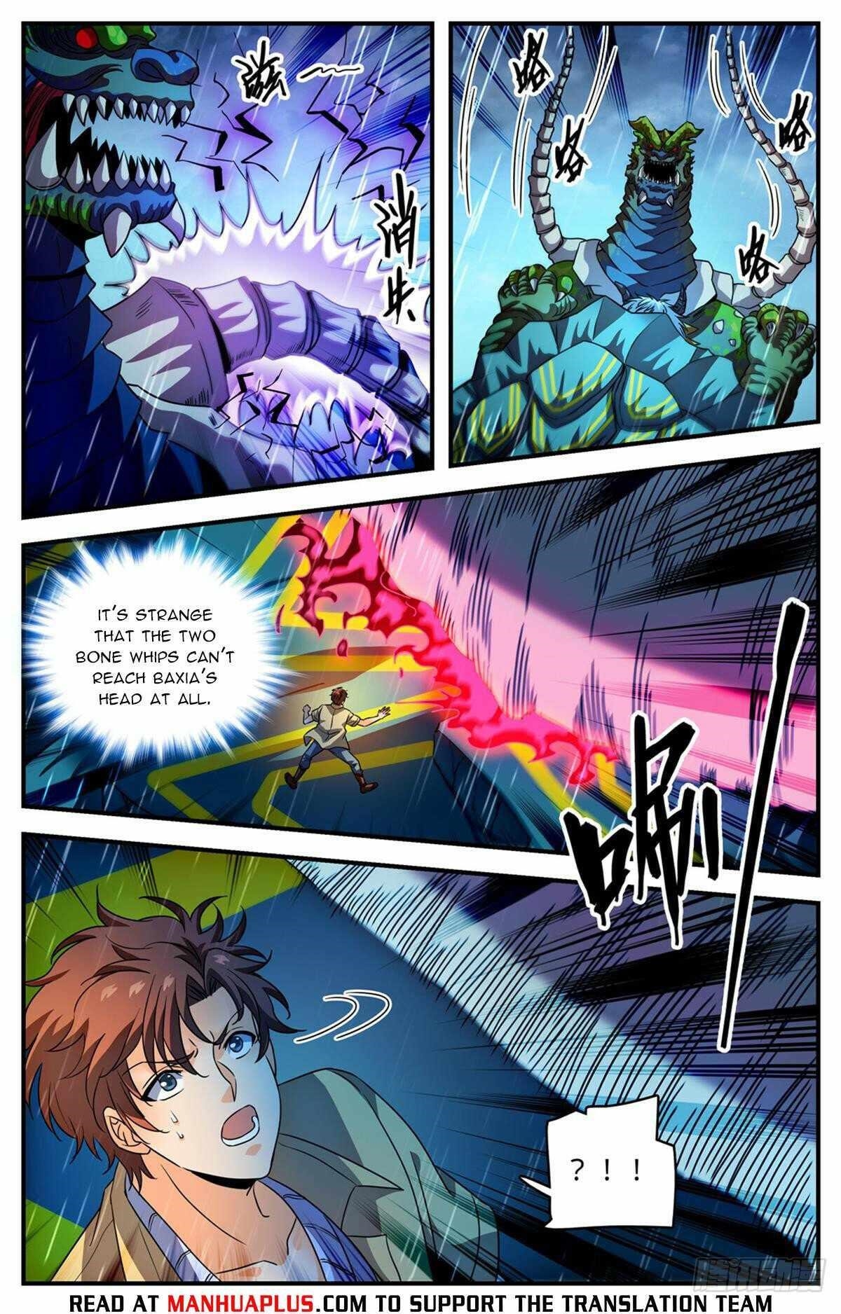 Versatile Mage Chapter 1041 - Page 8