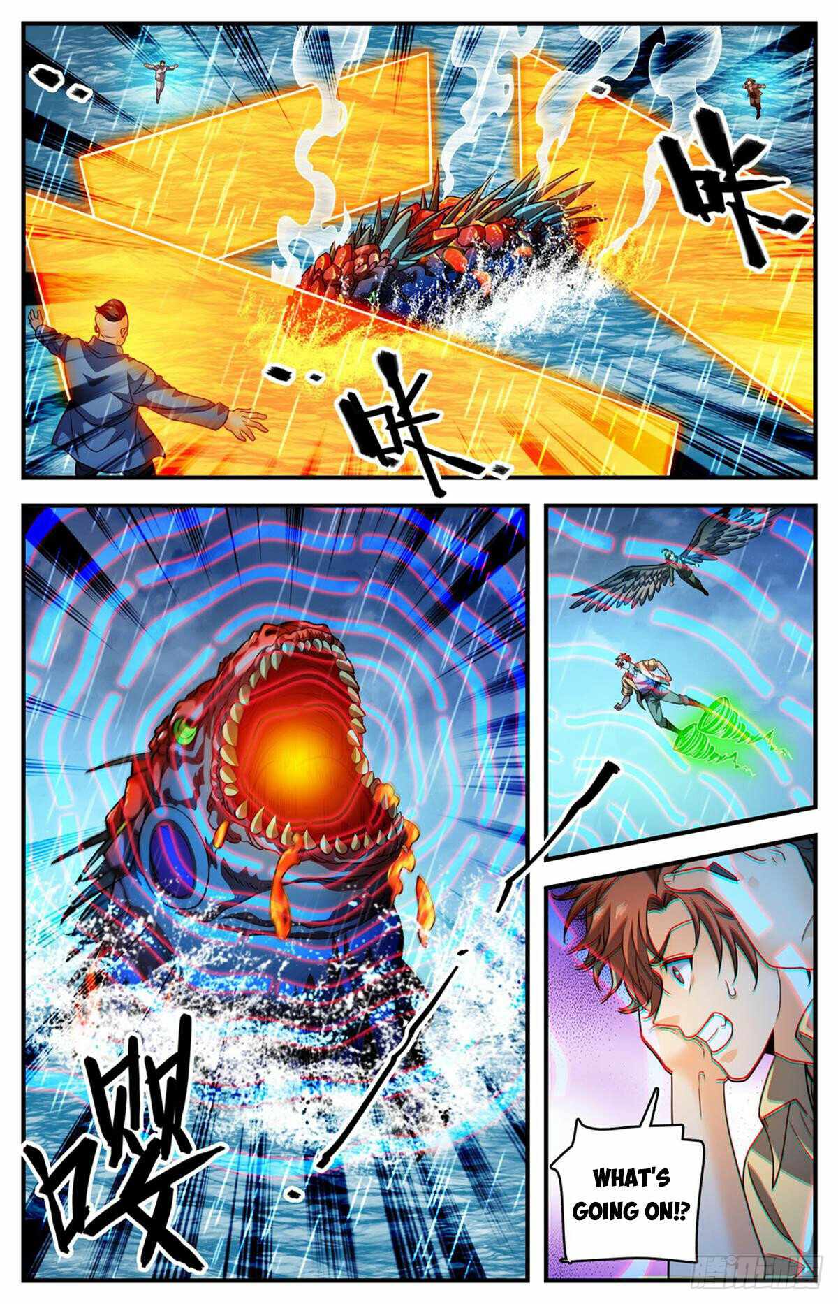 Versatile Mage Chapter 1042 - Page 2