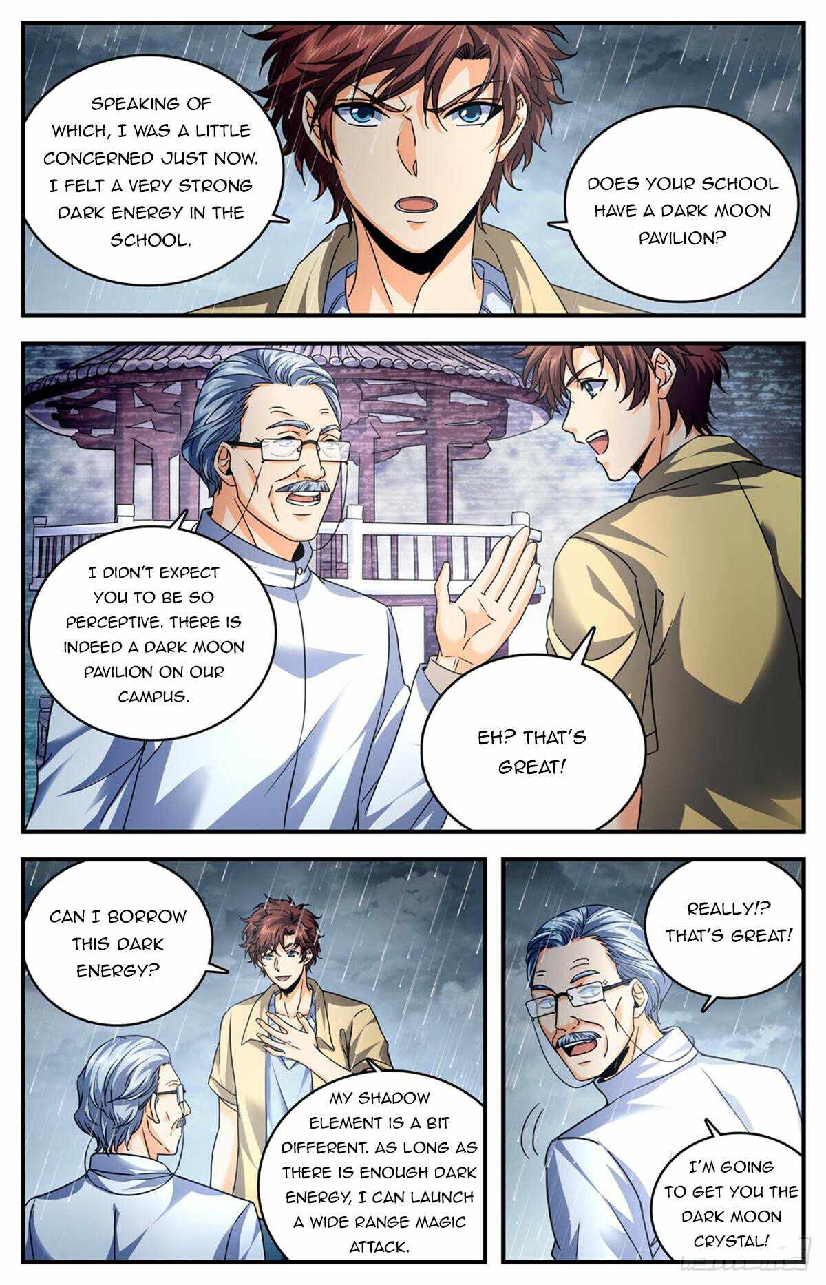 Versatile Mage Chapter 1043 - Page 10