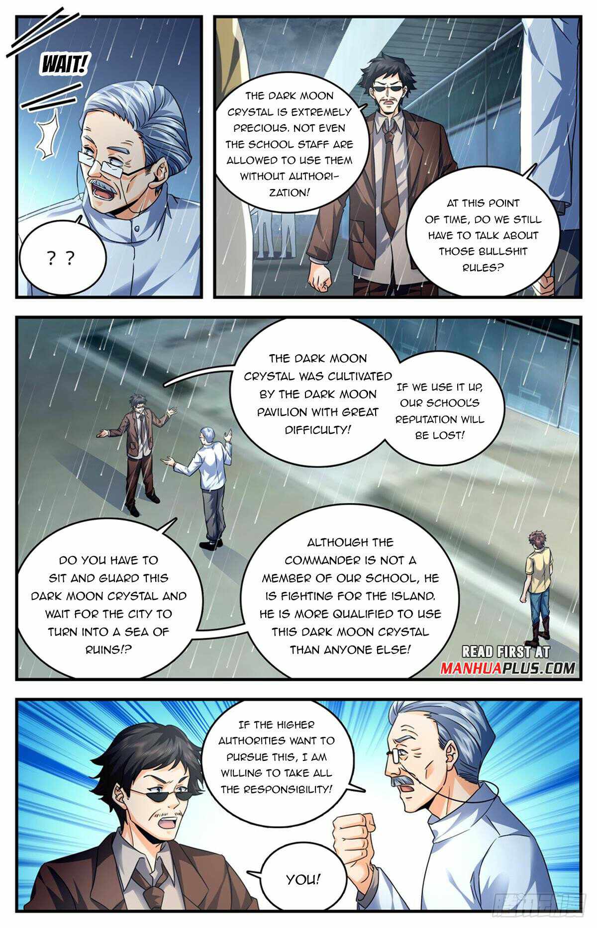 Versatile Mage Chapter 1043 - Page 11