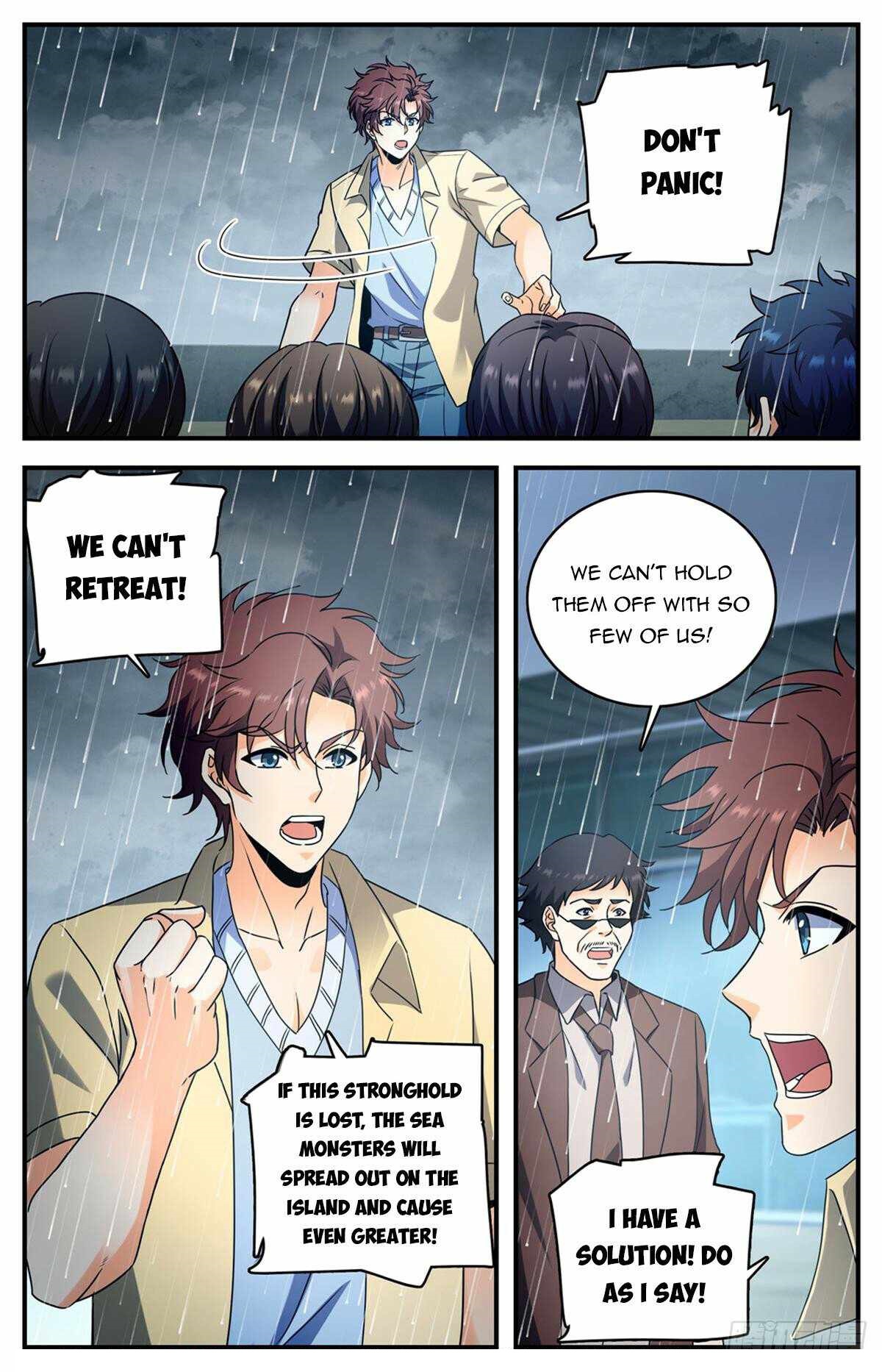 Versatile Mage Chapter 1043 - Page 4