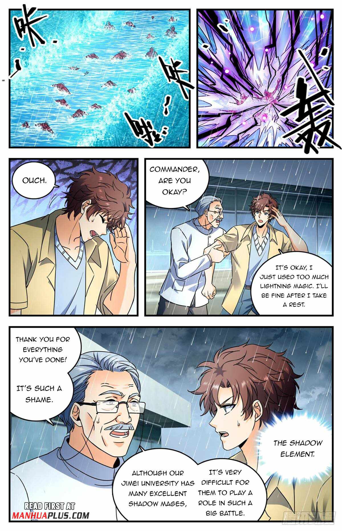 Versatile Mage Chapter 1043 - Page 9