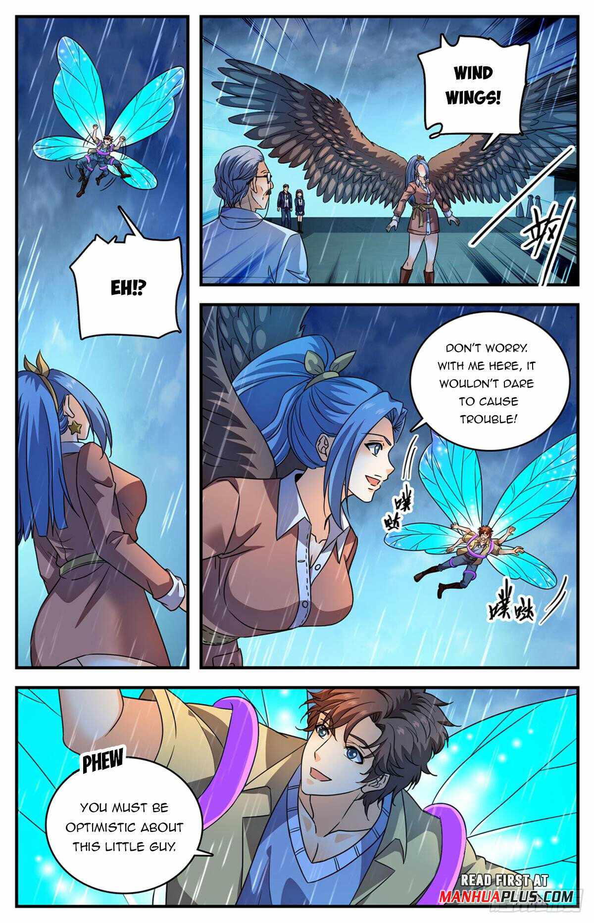 Versatile Mage Chapter 1044 - Page 9