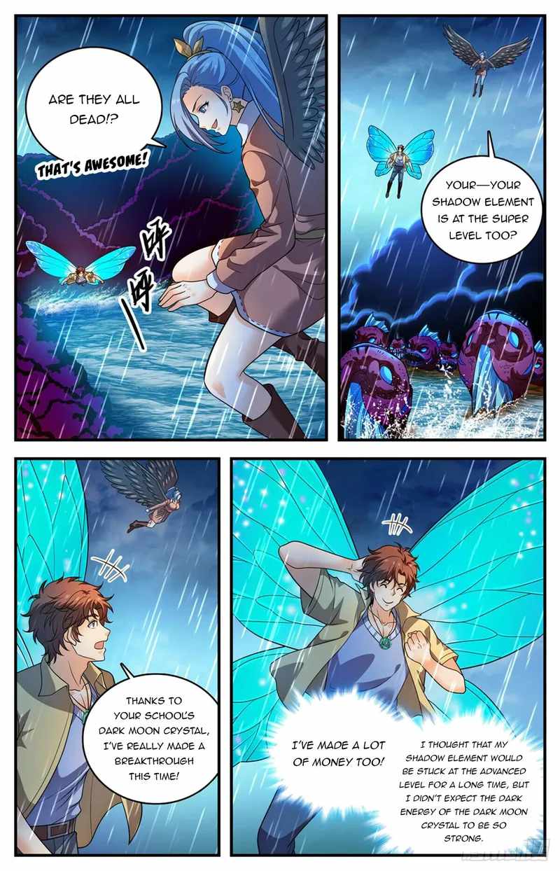 Versatile Mage Chapter 1045 - Page 2