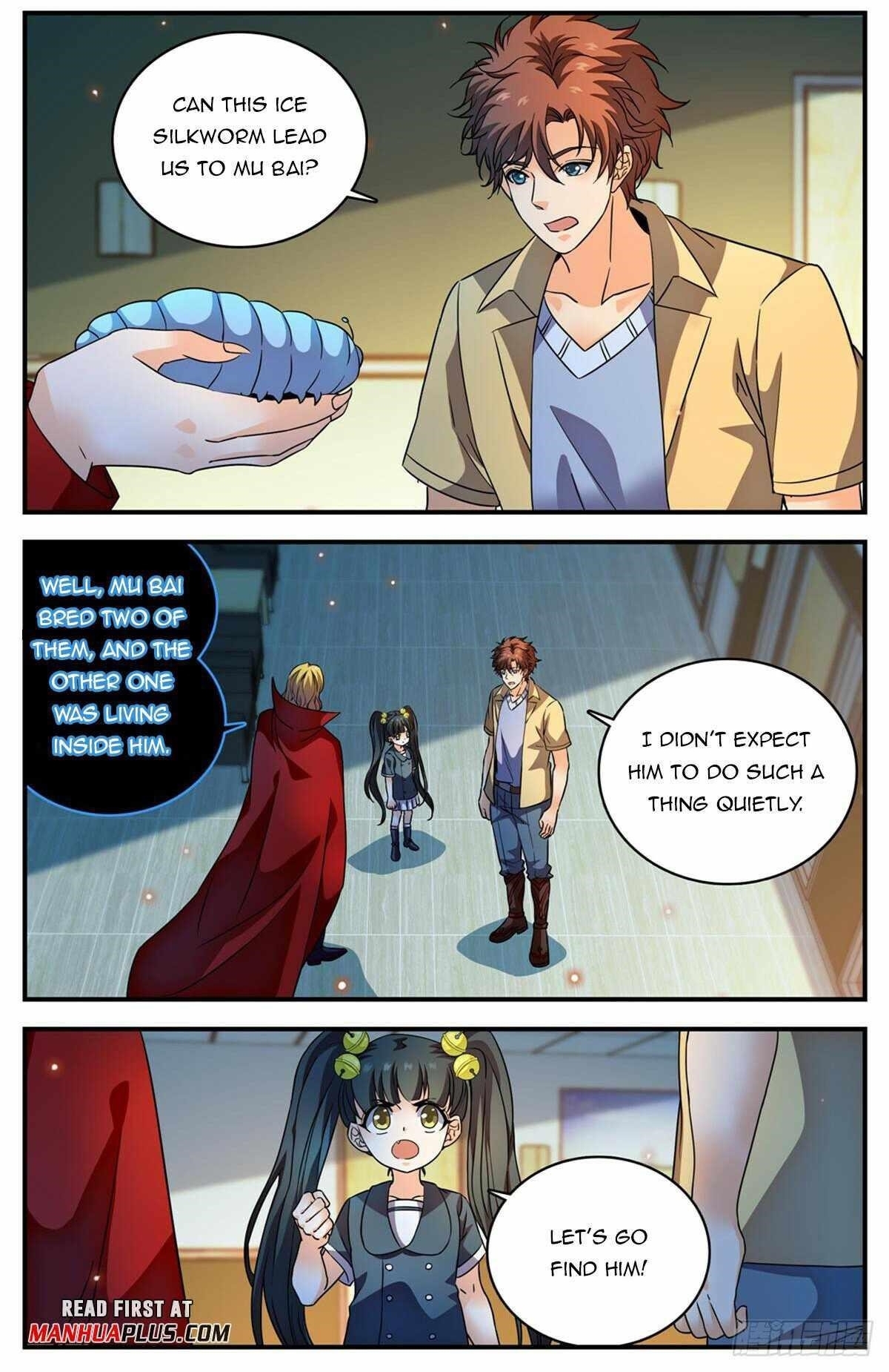 Versatile Mage Chapter 1048 - Page 1