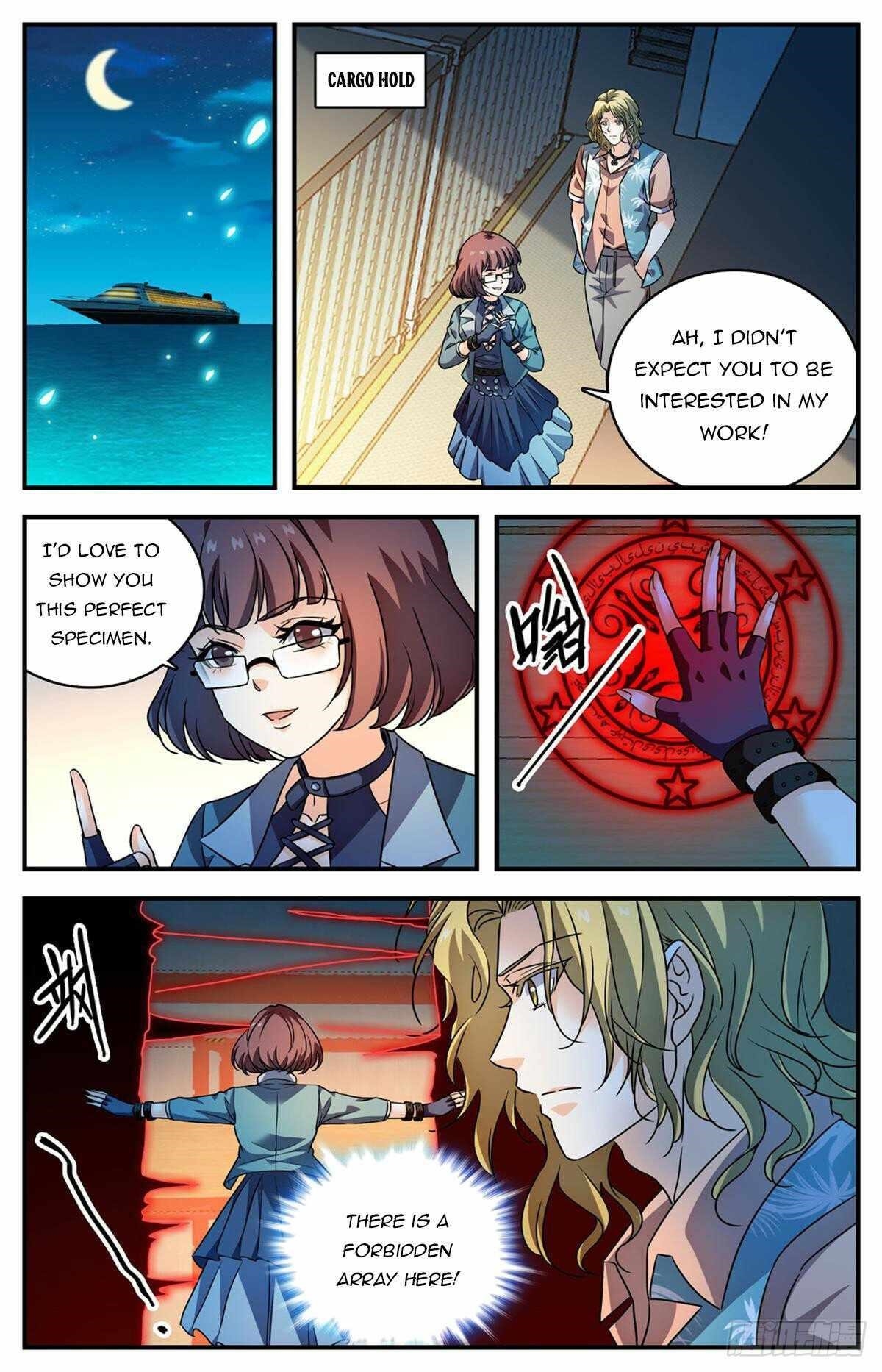 Versatile Mage Chapter 1048 - Page 10