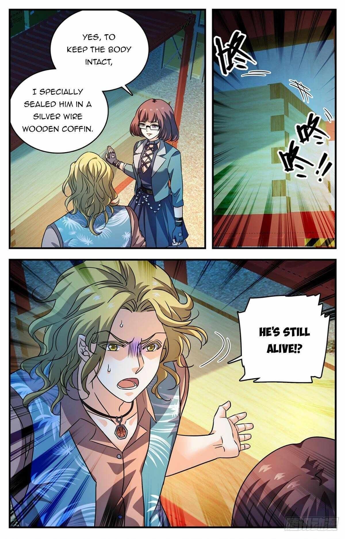 Versatile Mage Chapter 1048 - Page 12