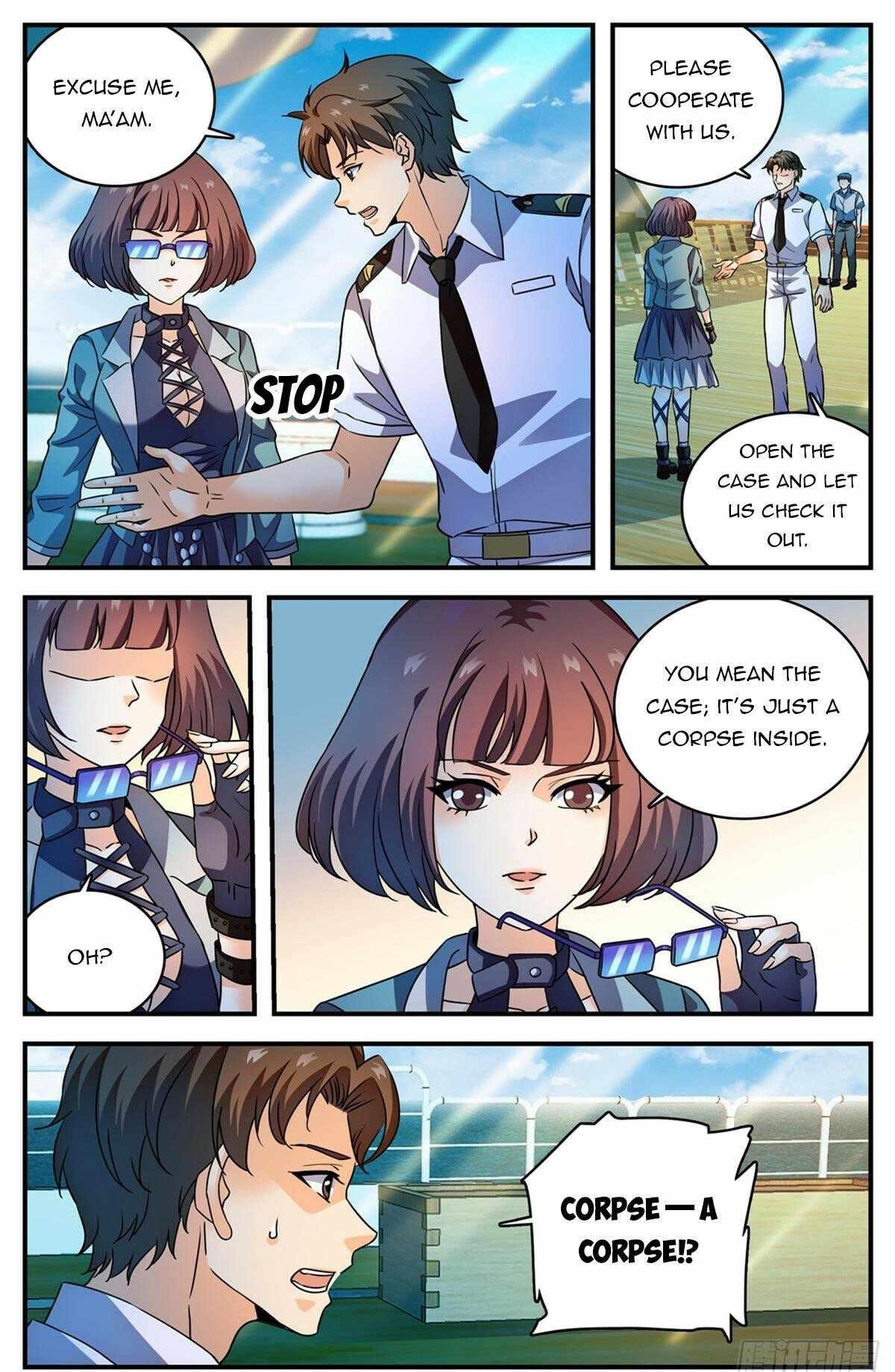 Versatile Mage Chapter 1048 - Page 4