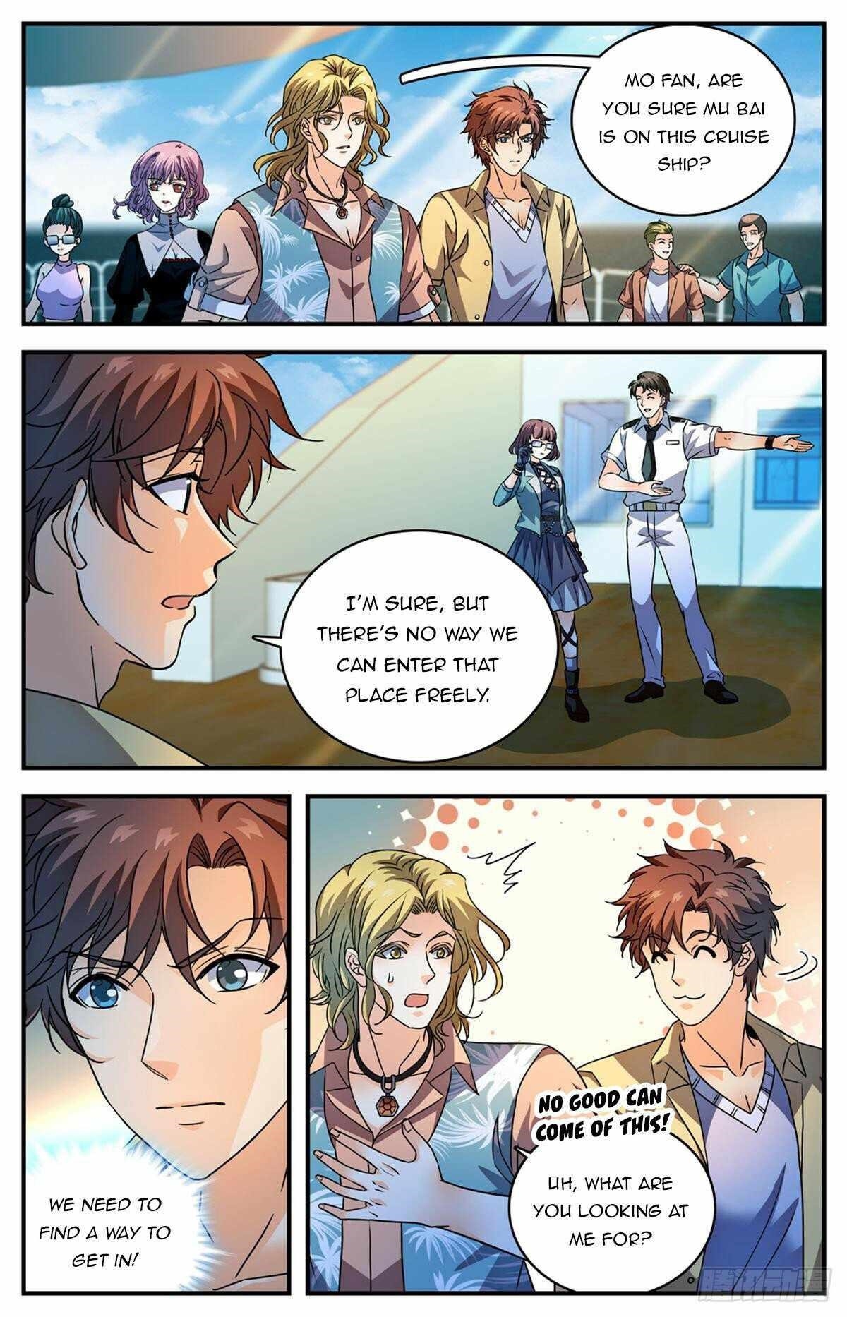 Versatile Mage Chapter 1048 - Page 6