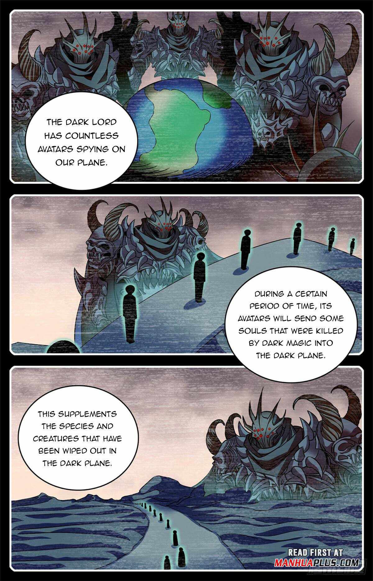 Versatile Mage Chapter 1050 - Page 9