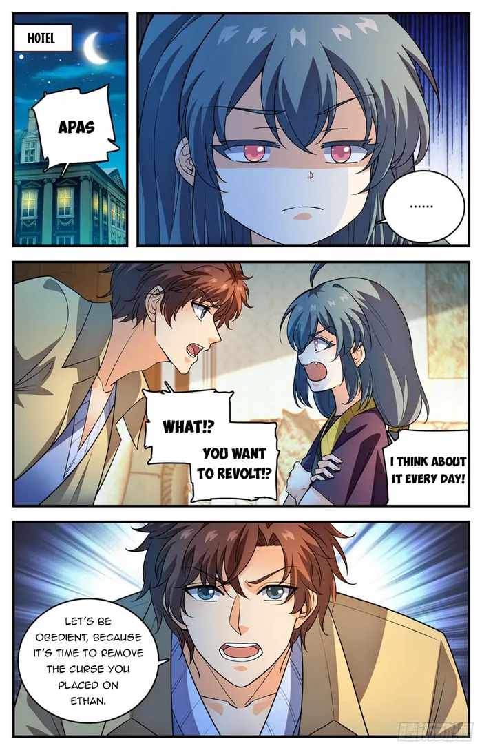 Versatile Mage Chapter 1051 - Page 10