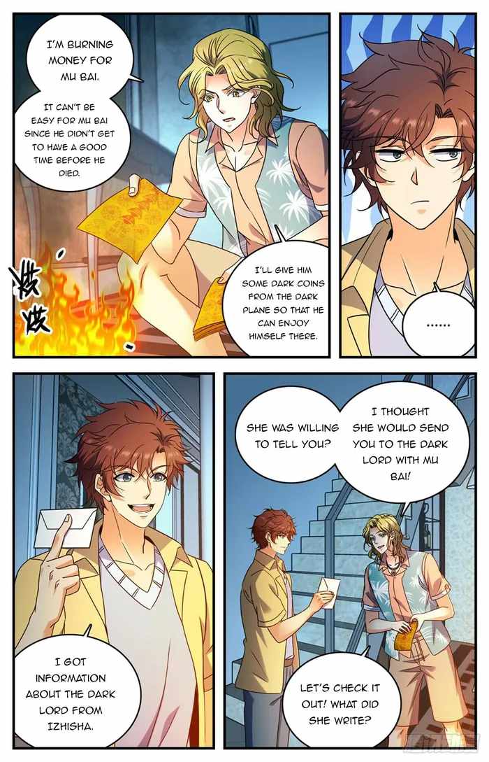 Versatile Mage Chapter 1052 - Page 2