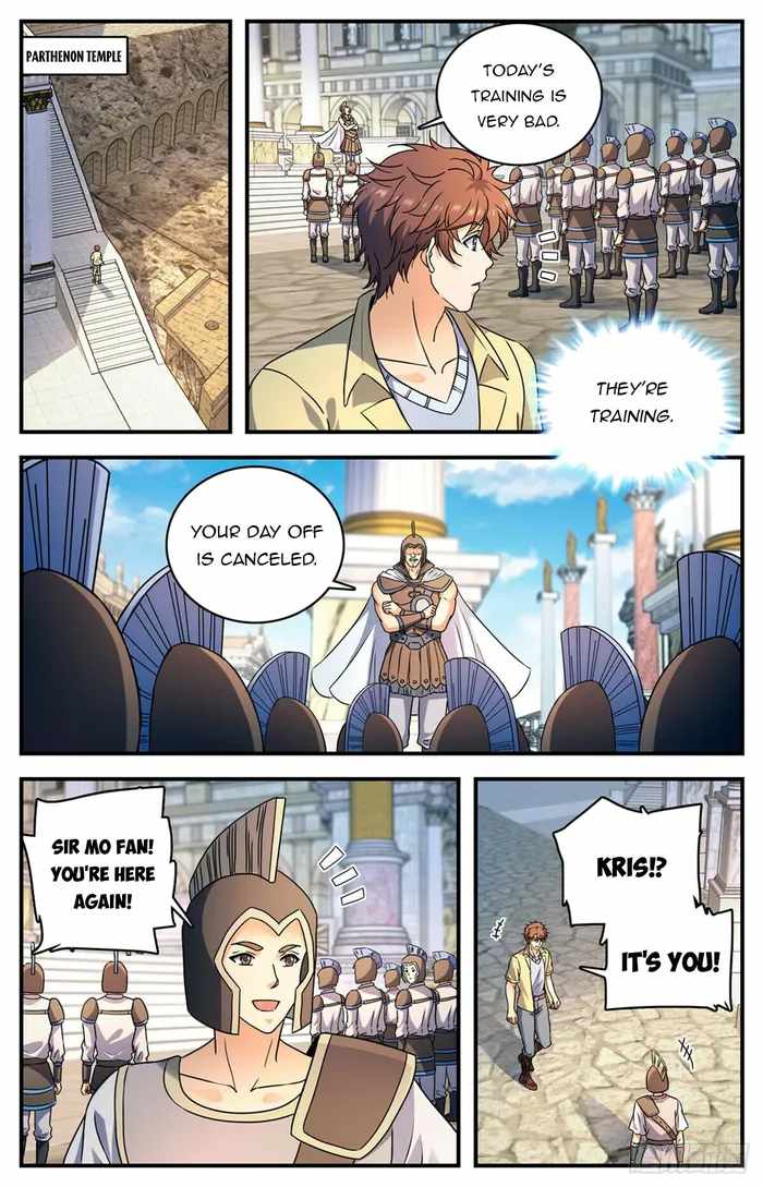 Versatile Mage Chapter 1052 - Page 6