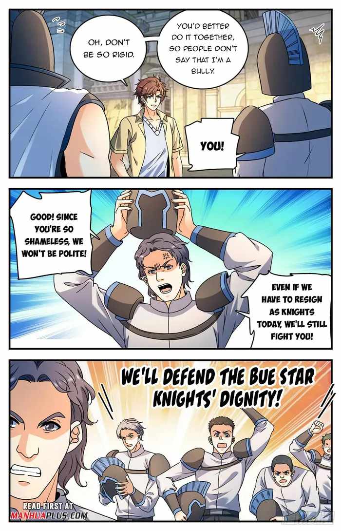 Versatile Mage Chapter 1052 - Page 9