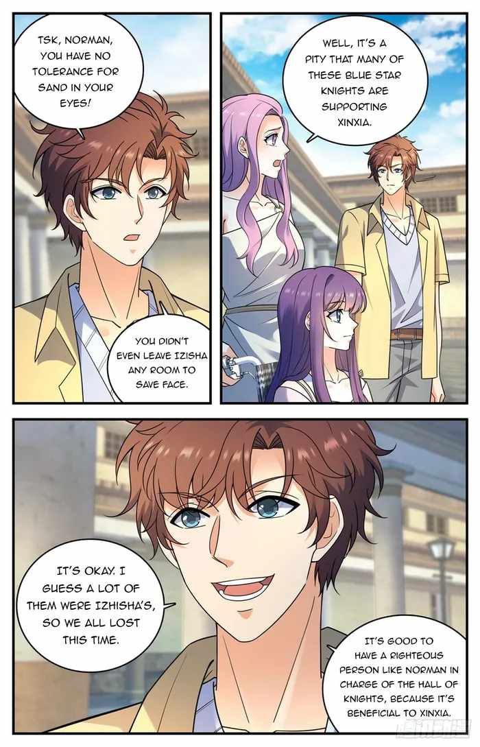 Versatile Mage Chapter 1053 - Page 10