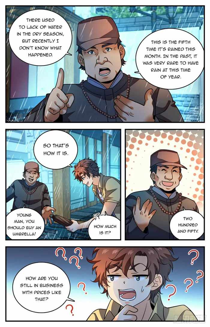 Versatile Mage Chapter 1054 - Page 10