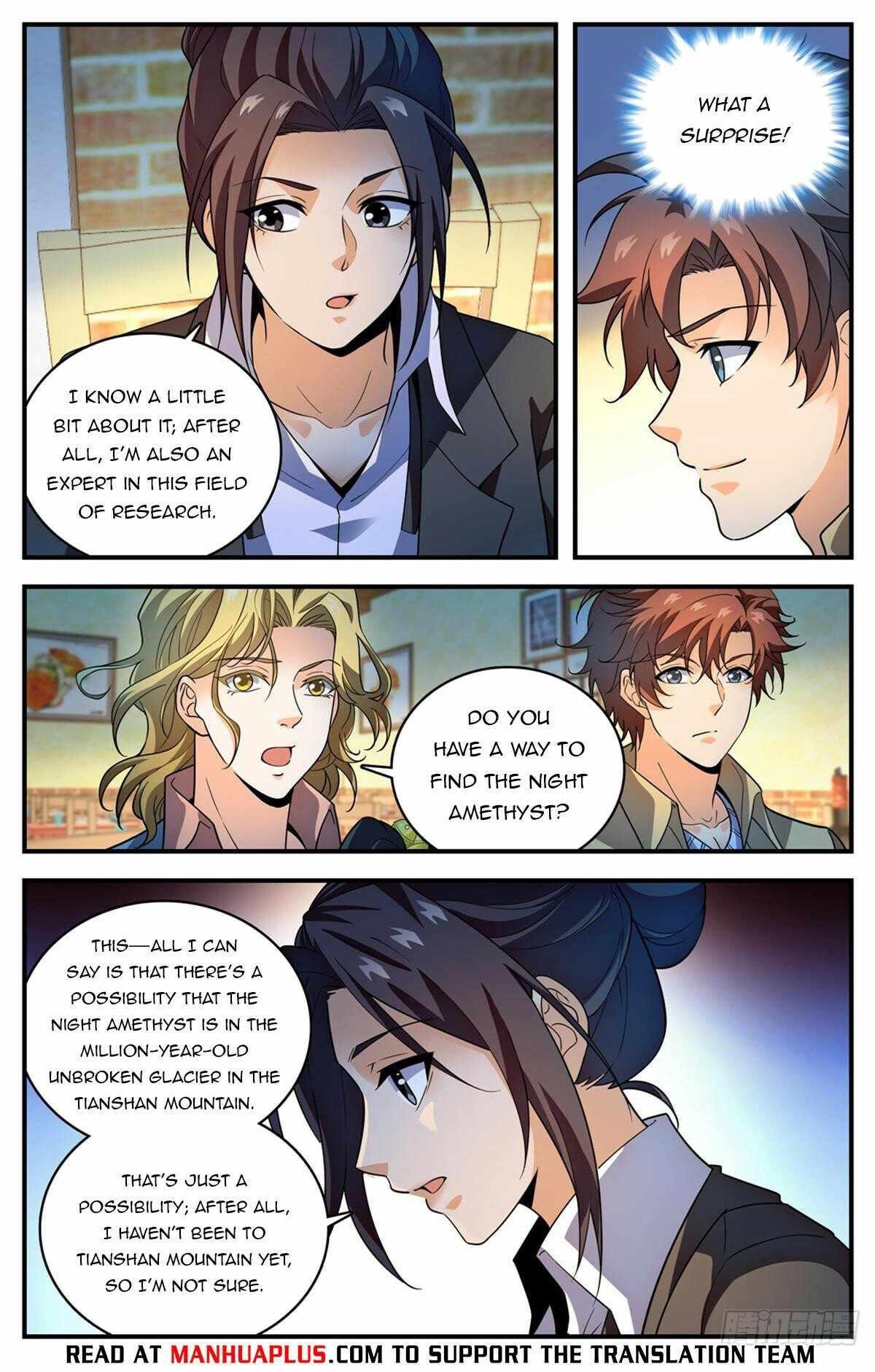 Versatile Mage Chapter 1057 - Page 4