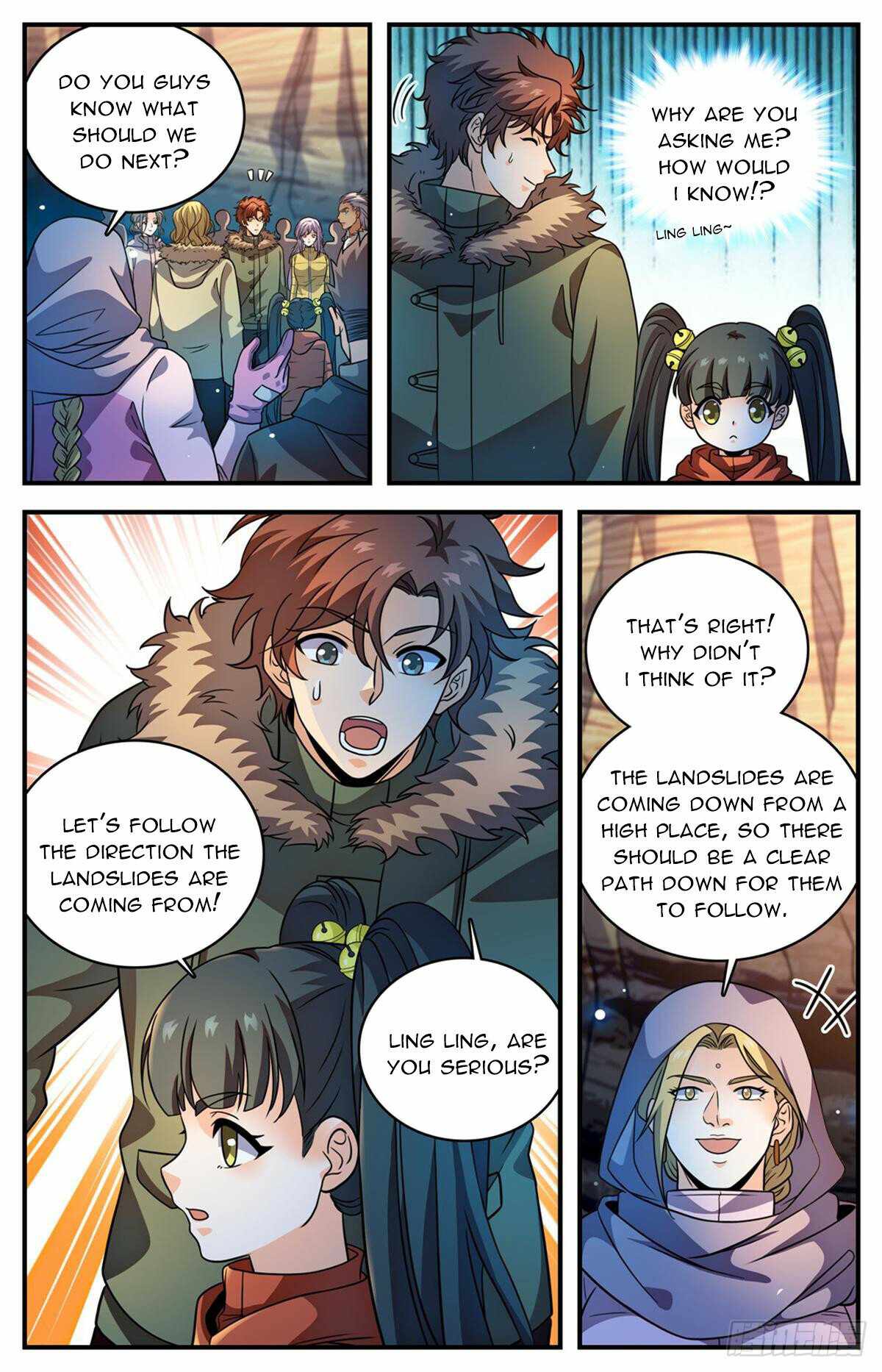 Versatile Mage Chapter 1058 - Page 10