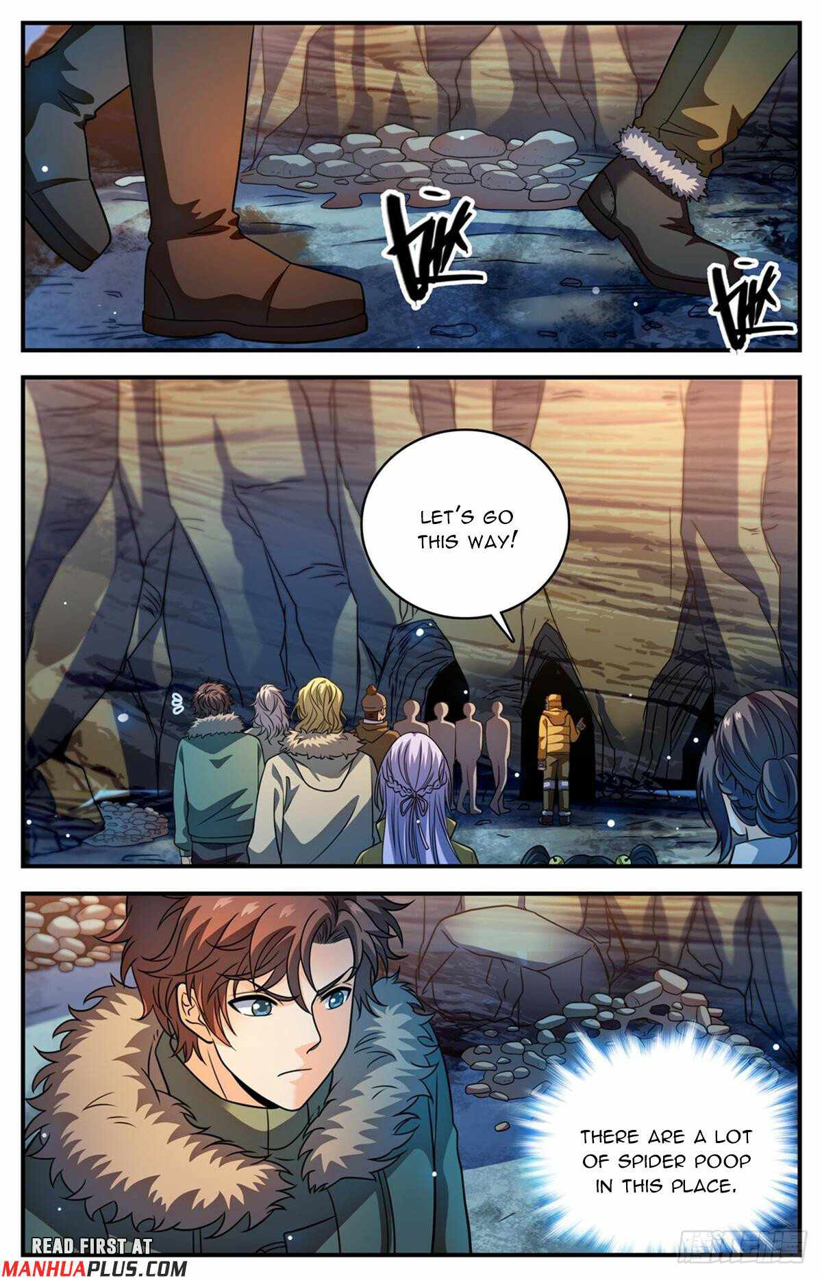 Versatile Mage Chapter 1058 - Page 7