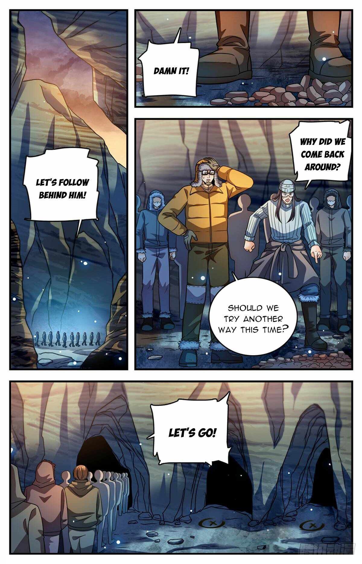 Versatile Mage Chapter 1058 - Page 8