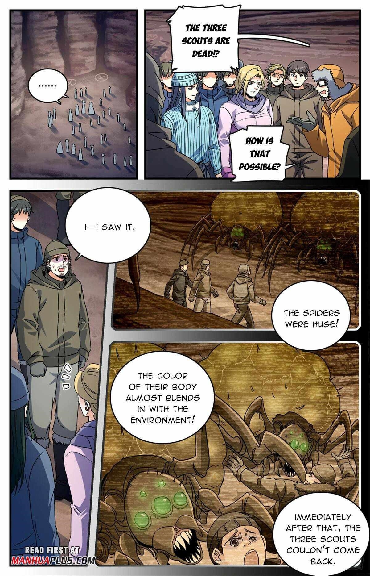 Versatile Mage Chapter 1059 - Page 7
