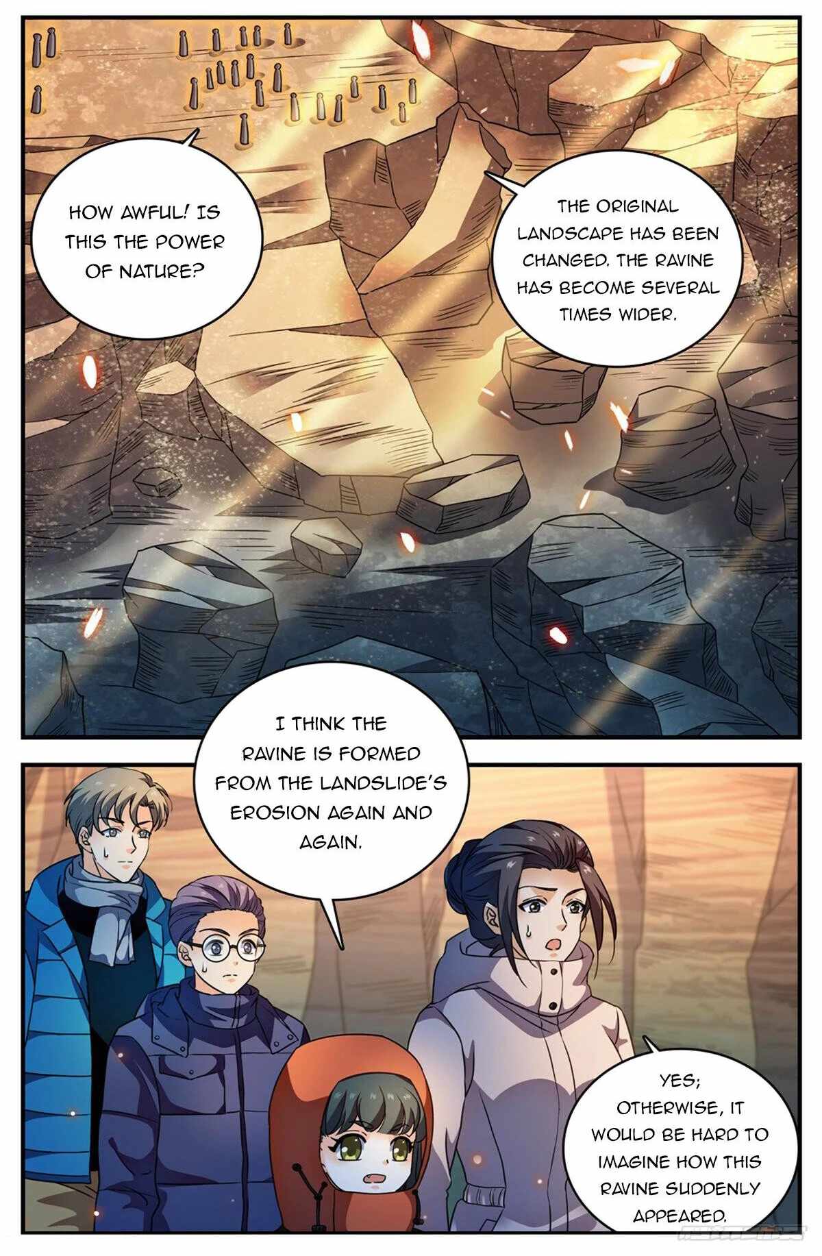 Versatile Mage Chapter 1061 - Page 1