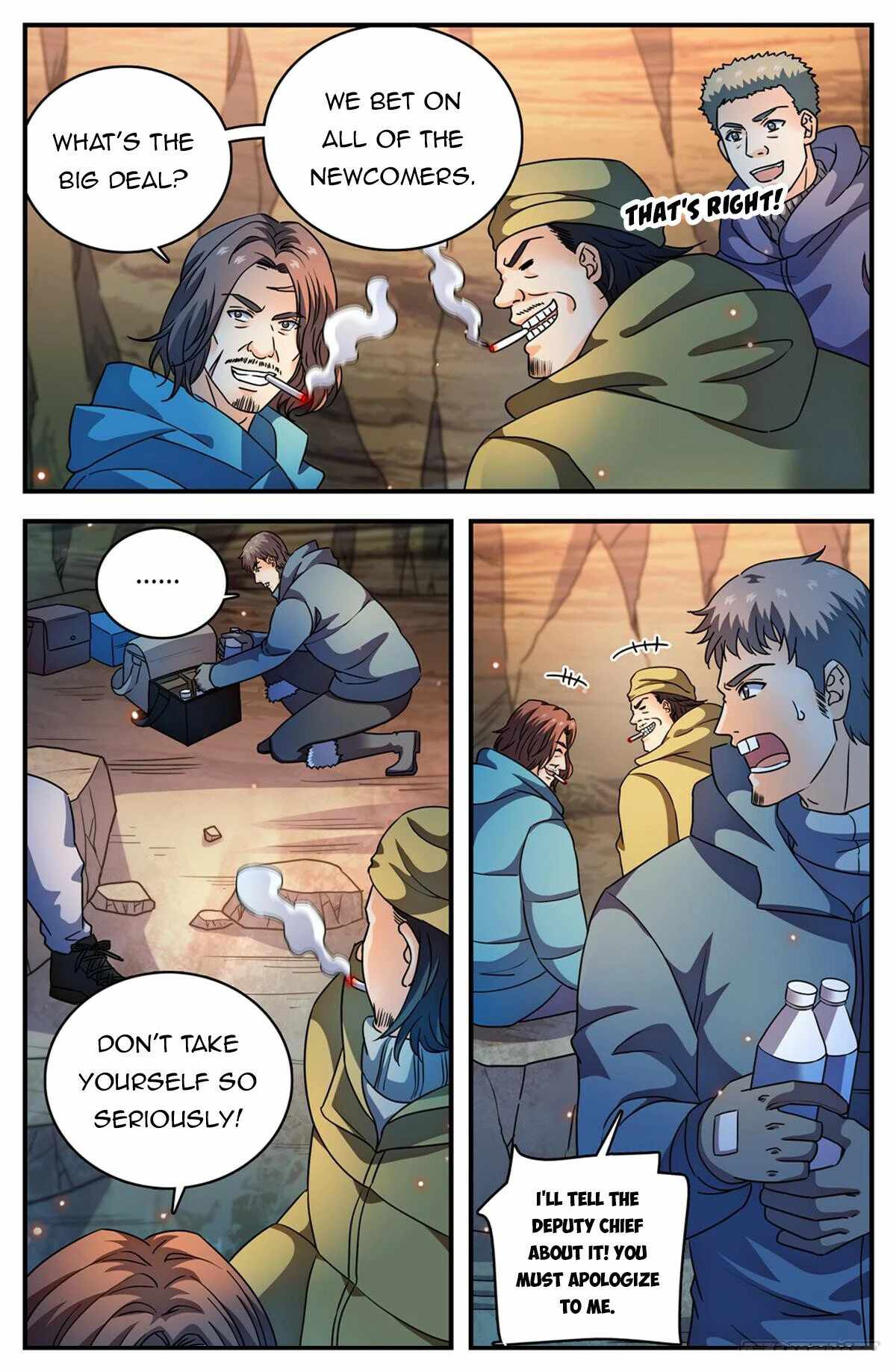 Versatile Mage Chapter 1061 - Page 5