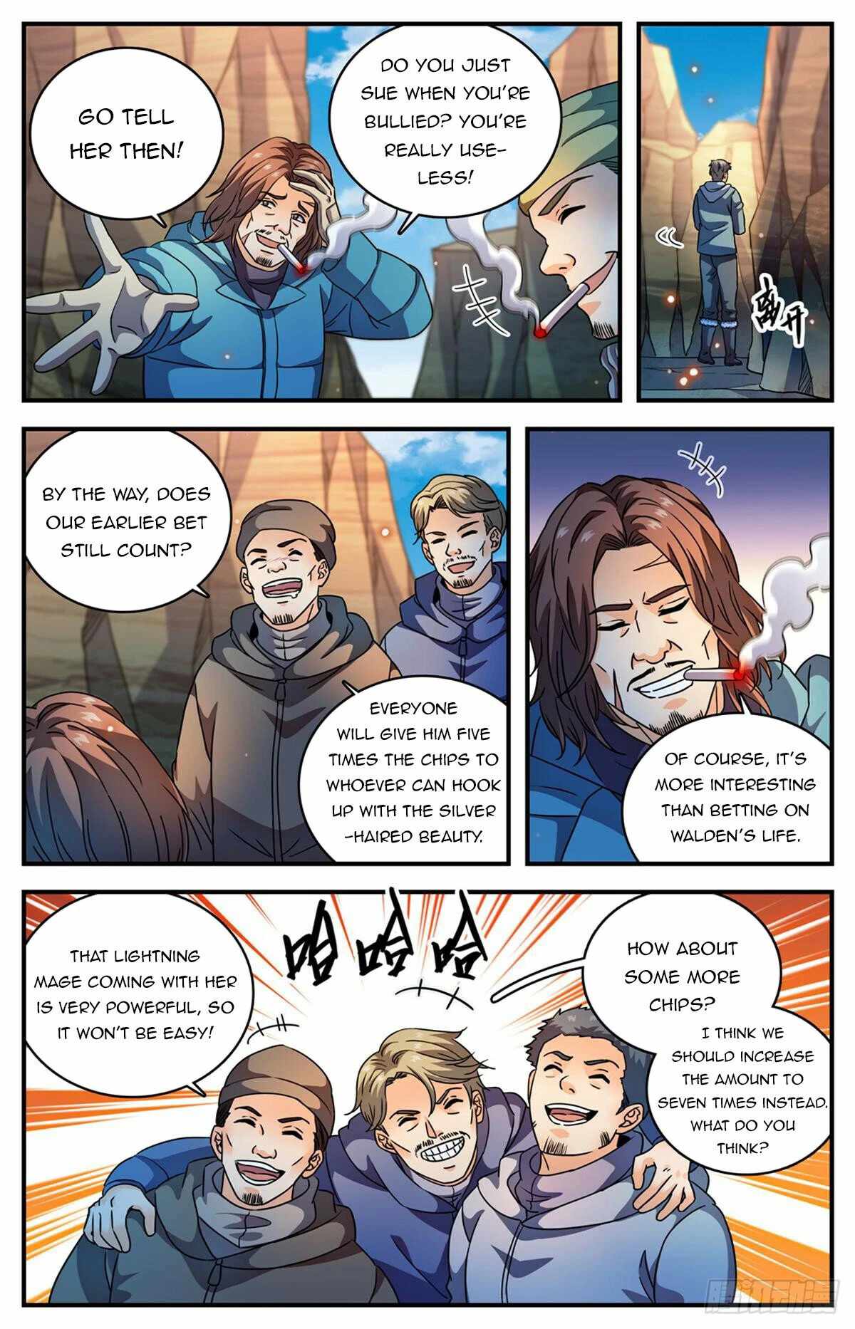 Versatile Mage Chapter 1061 - Page 6