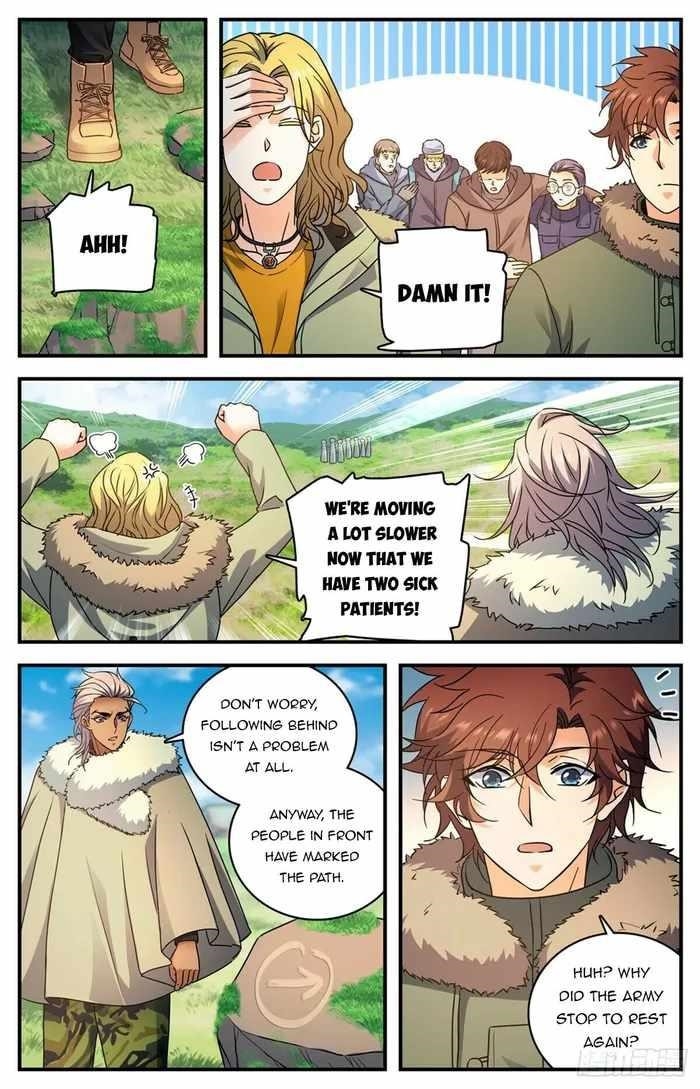 Versatile Mage Chapter 1062 - Page 6