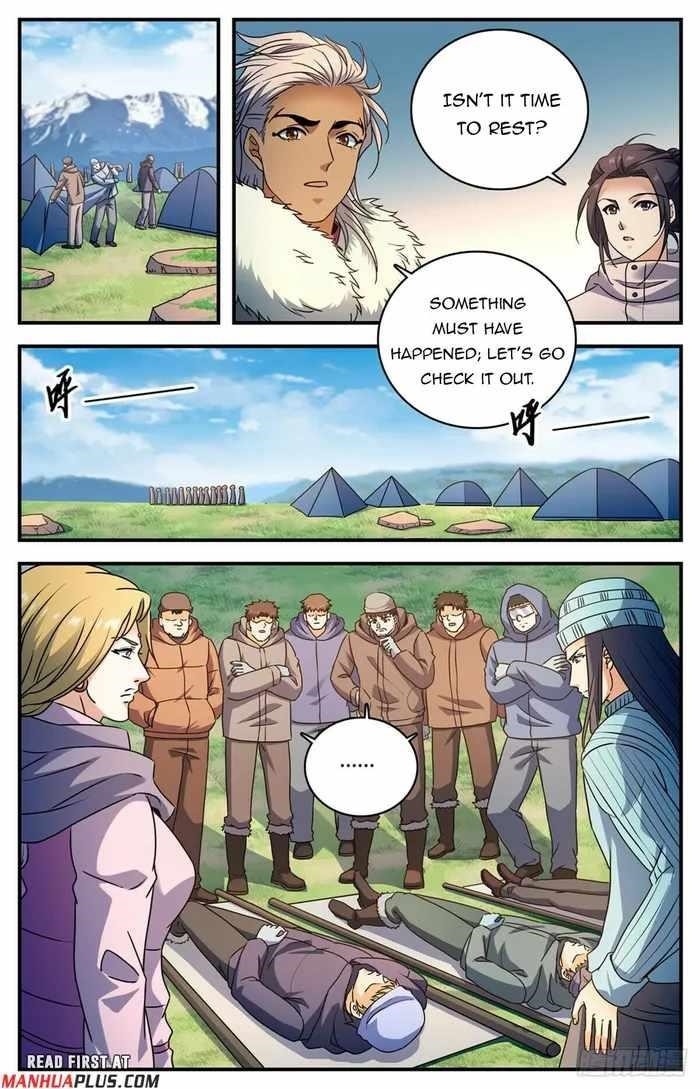 Versatile Mage Chapter 1062 - Page 7