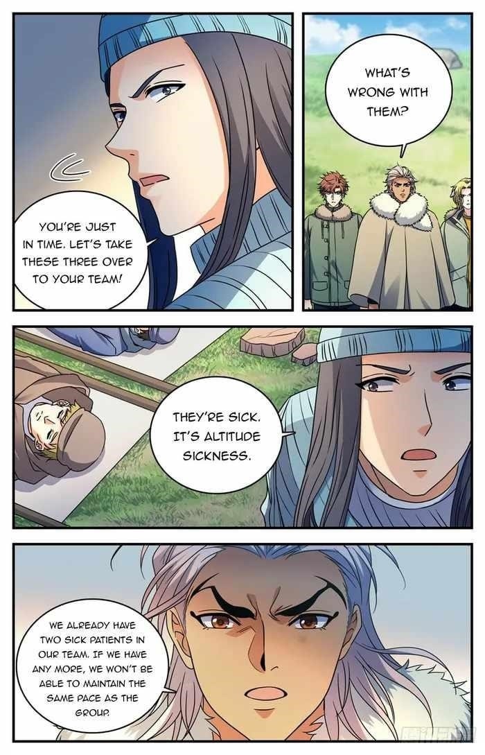 Versatile Mage Chapter 1062 - Page 8