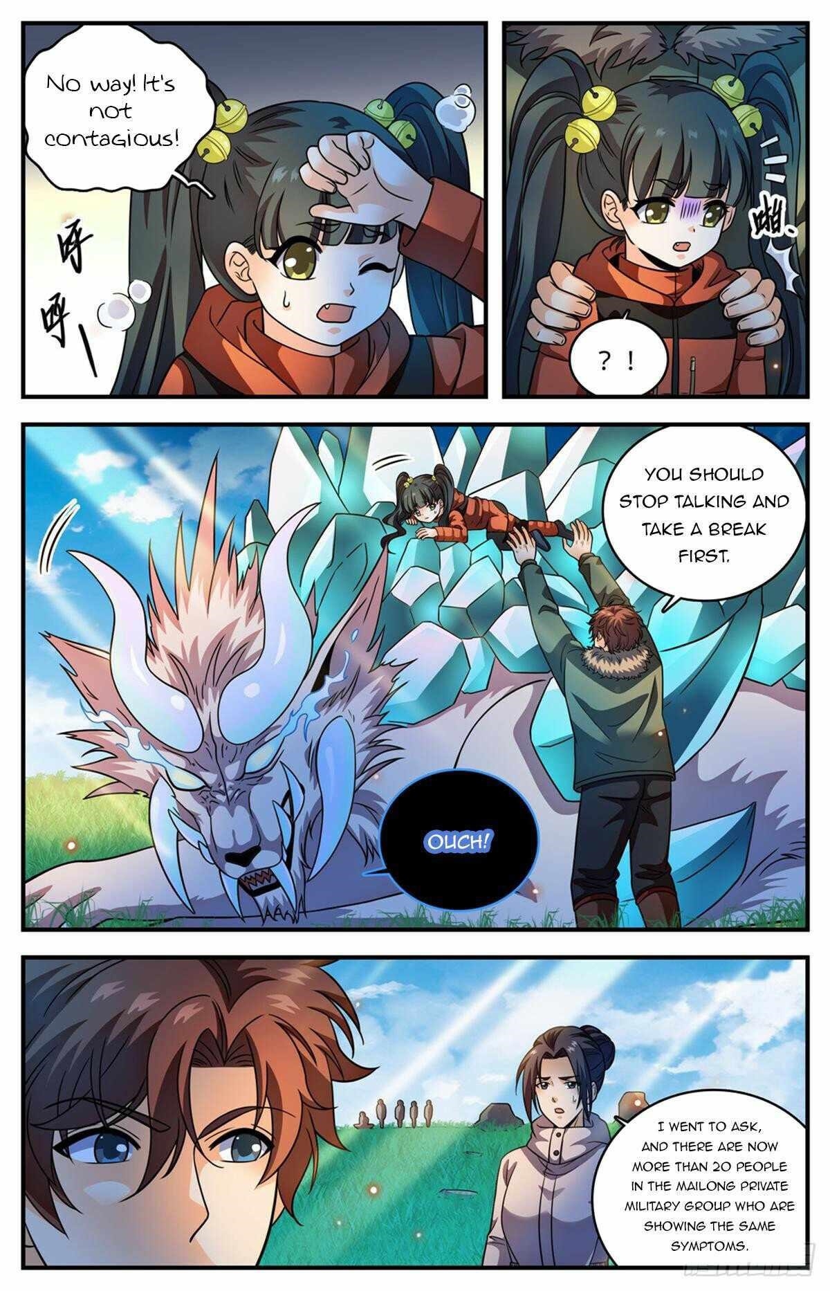 Versatile Mage Chapter 1063 - Page 2