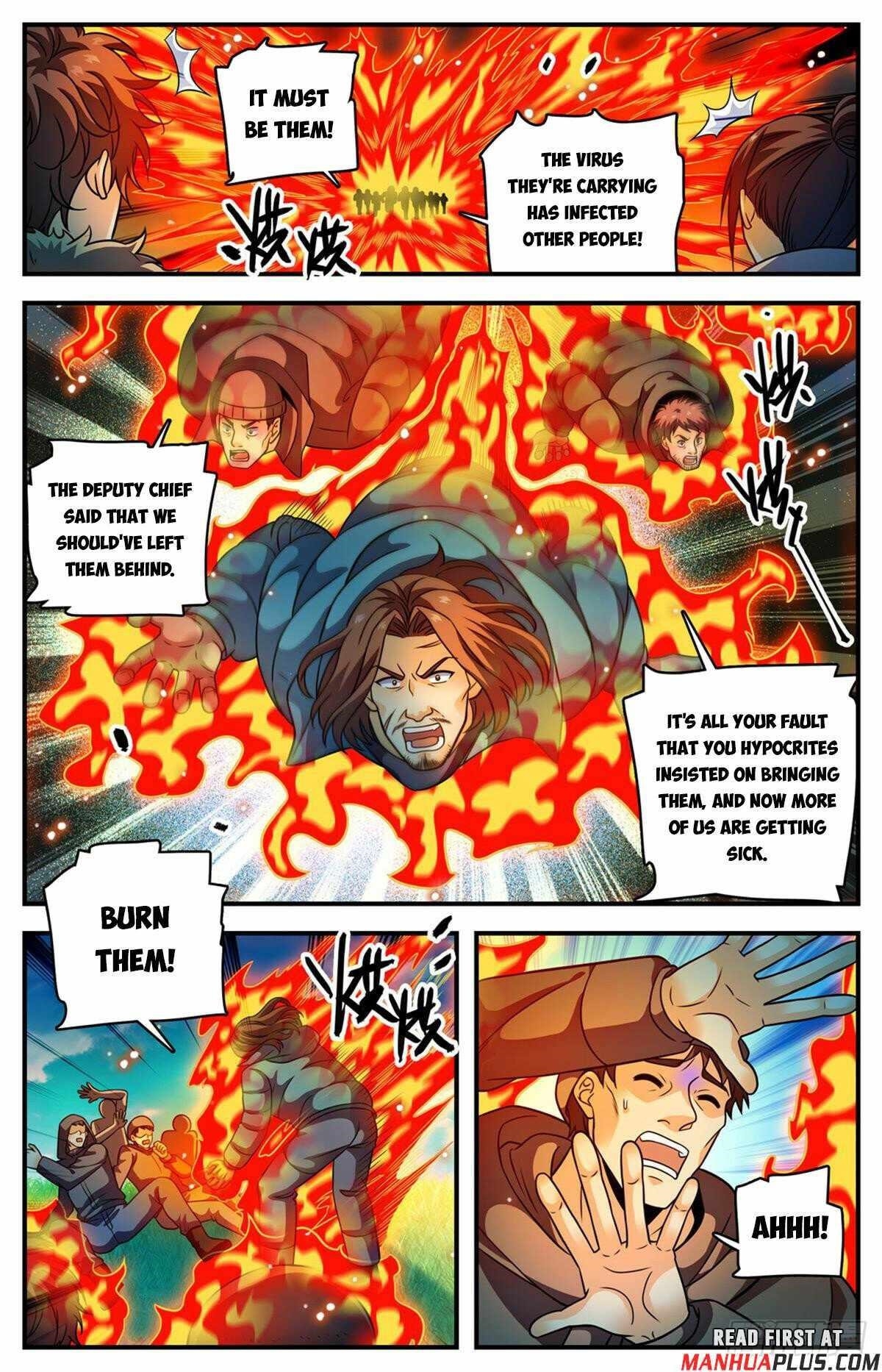 Versatile Mage Chapter 1063 - Page 3