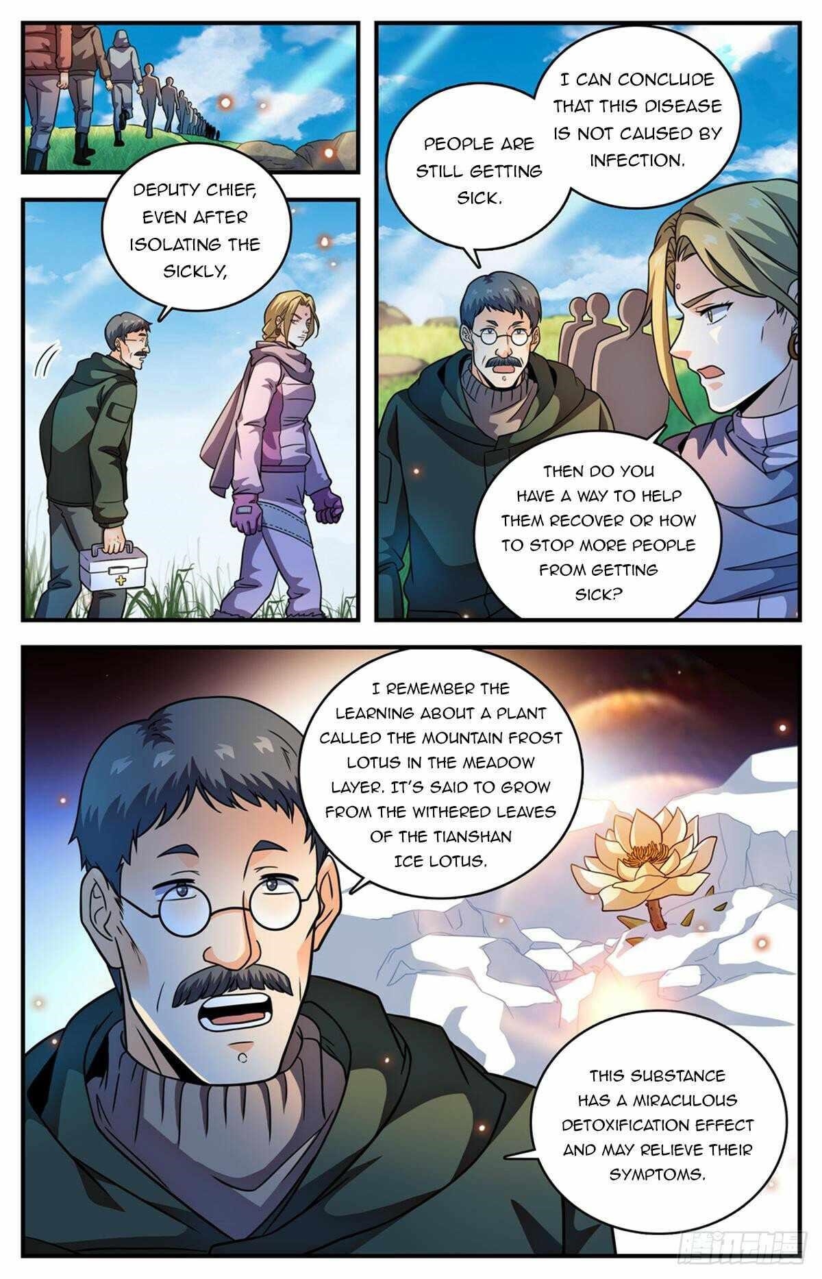 Versatile Mage Chapter 1063 - Page 6