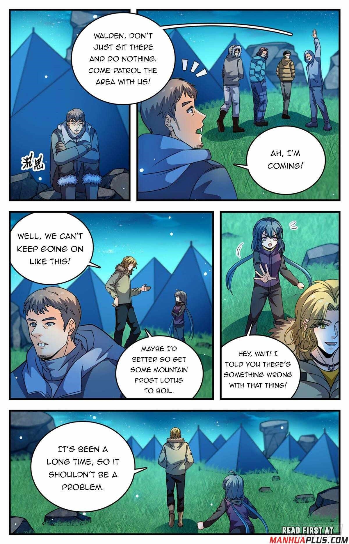 Versatile Mage Chapter 1064 - Page 5