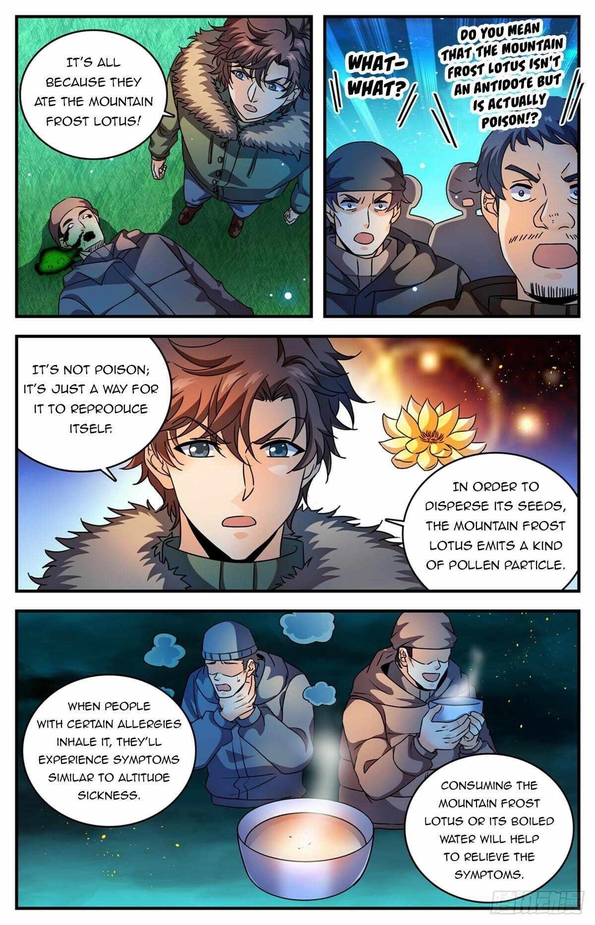 Versatile Mage Chapter 1065 - Page 2