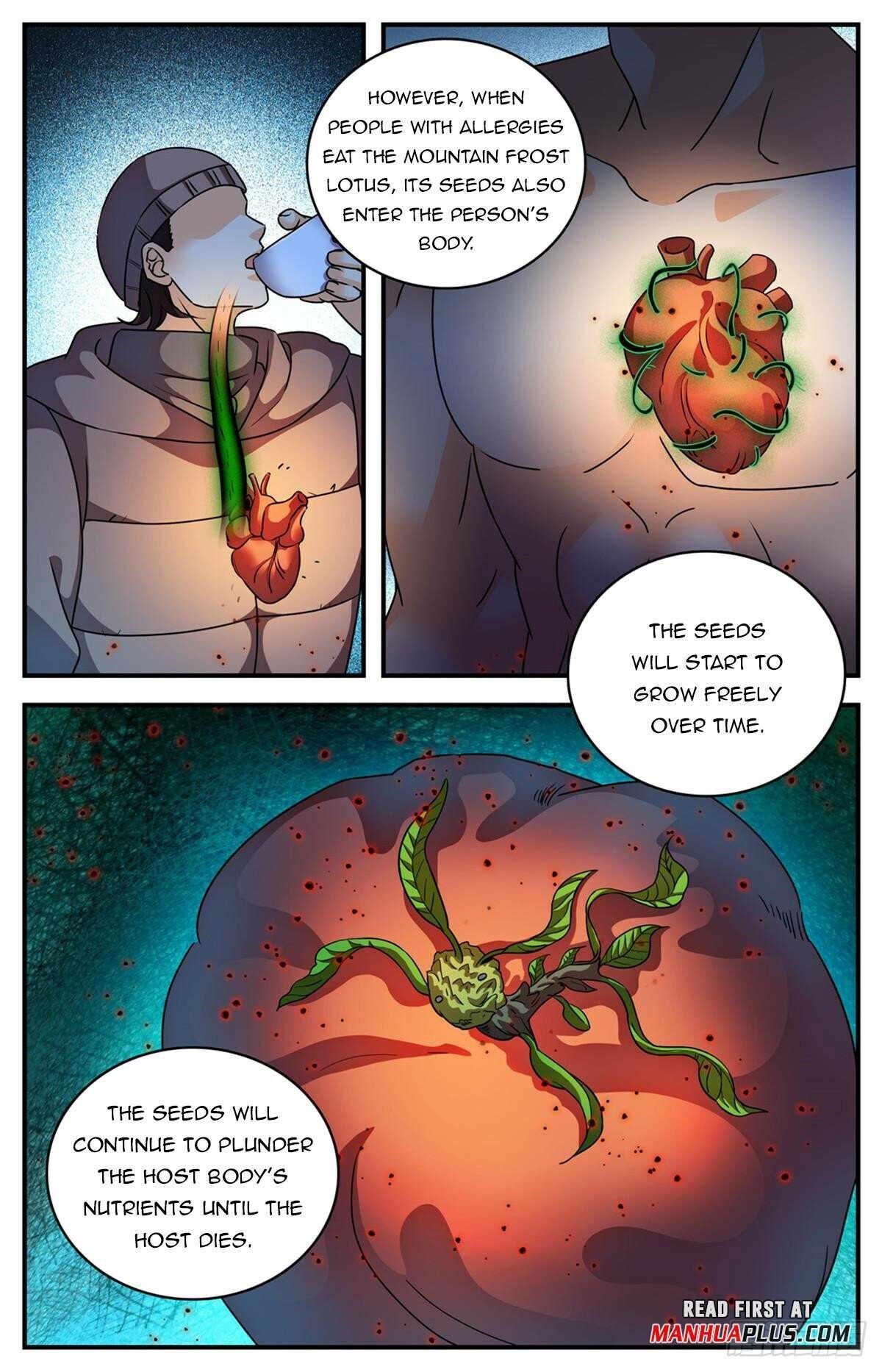 Versatile Mage Chapter 1065 - Page 3