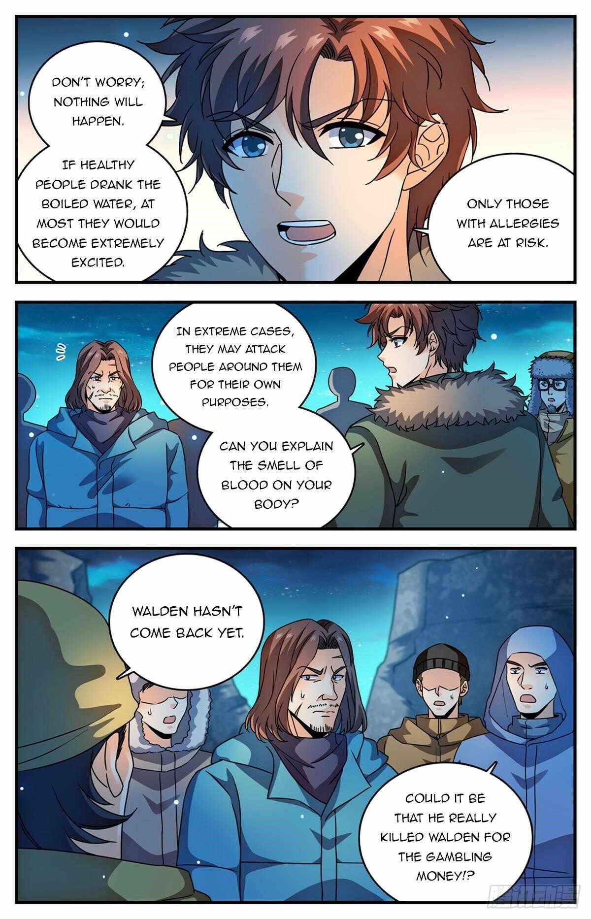 Versatile Mage Chapter 1065 - Page 6