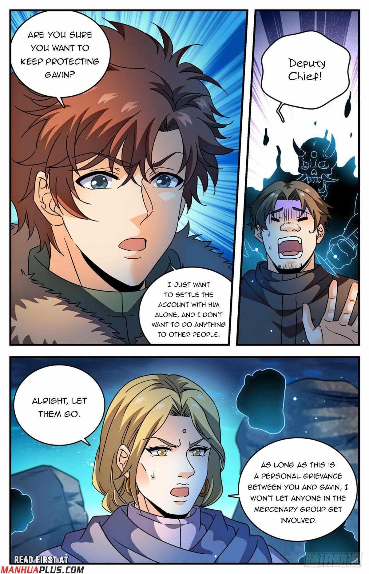 Versatile Mage Chapter 1065 - Page 9