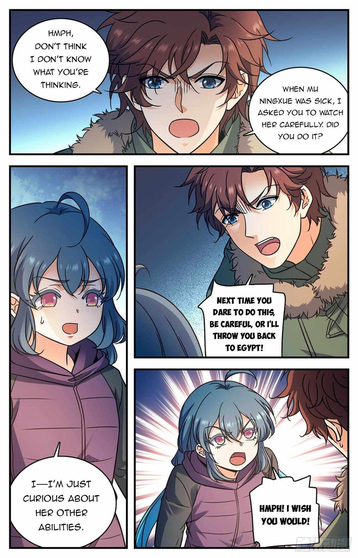 Versatile Mage Chapter 1066 - Page 10