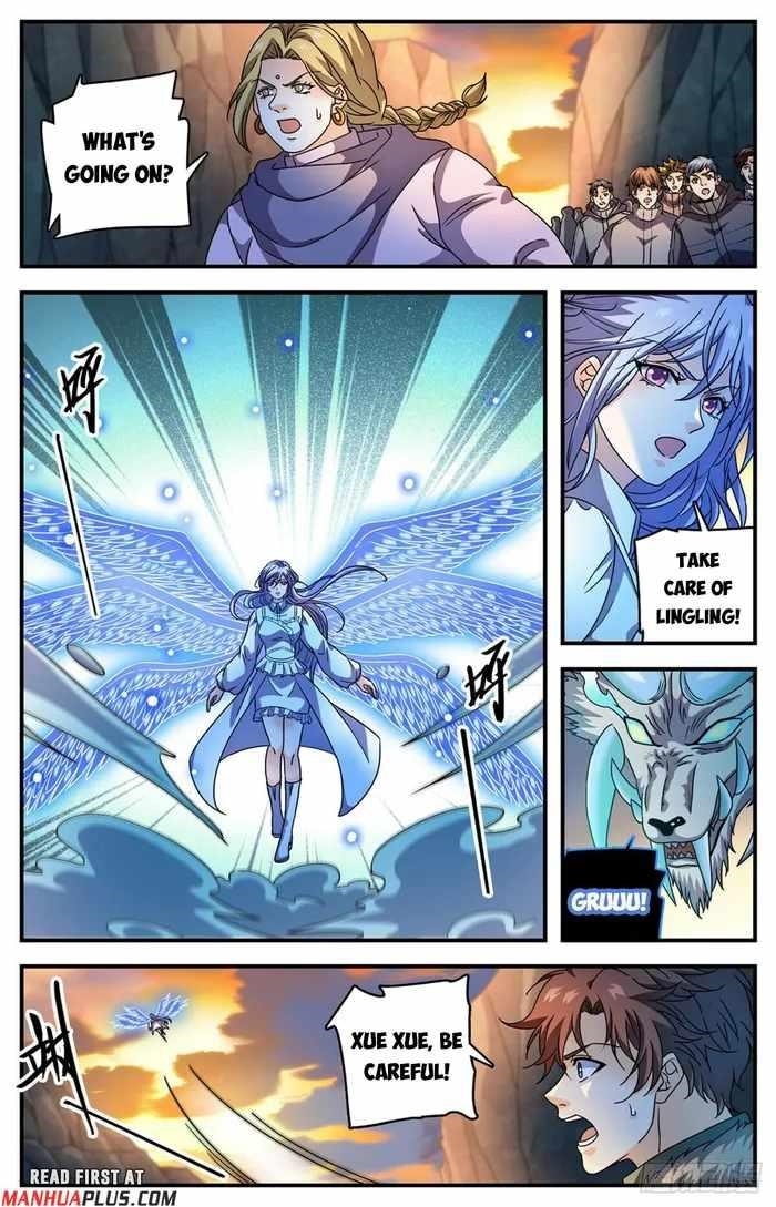 Versatile Mage Chapter 1067 - Page 7