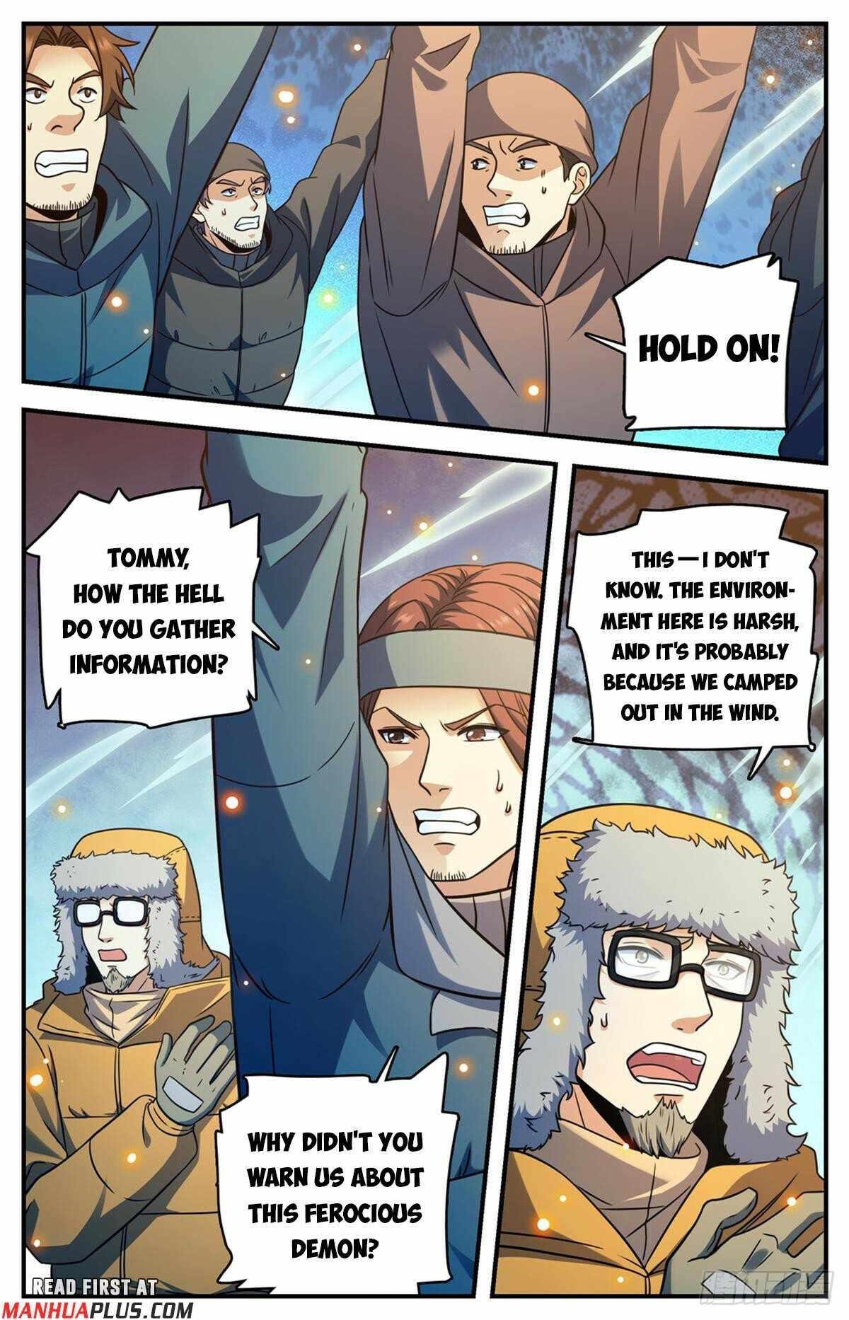 Versatile Mage Chapter 1068 - Page 7